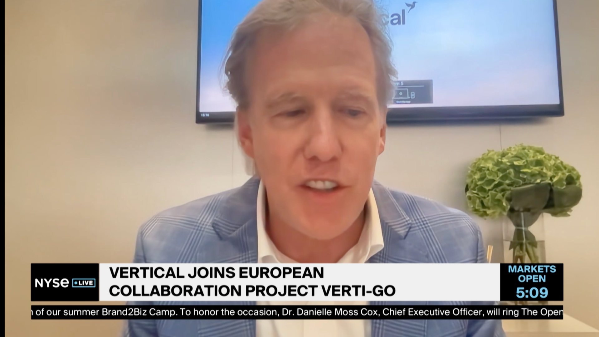 Le responsable de Vertical Aerospace explique pourquoi il était important de rejoindre le projet VERTI-GO.